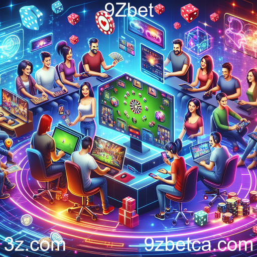 A Ascensão dos Jogos de Suporte Online na 9Zbet