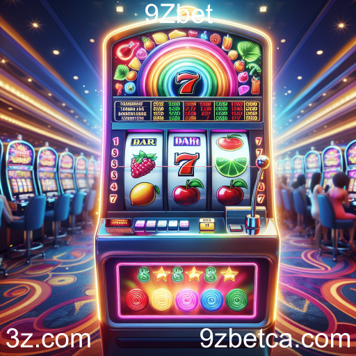Explore as Máquinas de Jogo no 9Zbet: Diversão e Emoção ao Seu Alcance