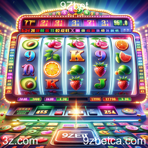 A Emoção dos Vídeo Slots no 9Zbet